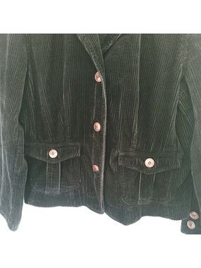 Jacob Connexion Corduroy Blazer Jacket Size L